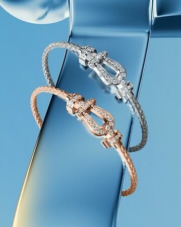Bracelet en or Fred - Harits 1870 Biarritz